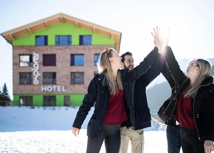 Explorer Oetztal Otel Umhausen